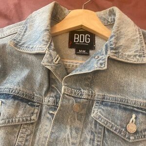 BGD Blue Denim Jean Jacket Size M